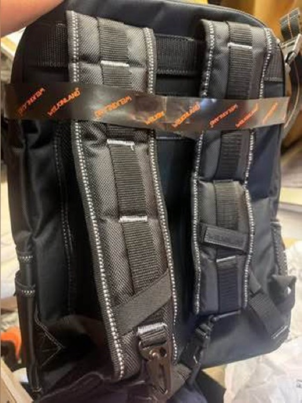 (New) WELKINLAND Ballistic 1680D TOOL BACKPACK / Professional Electricians bag - Picture 7 of 8